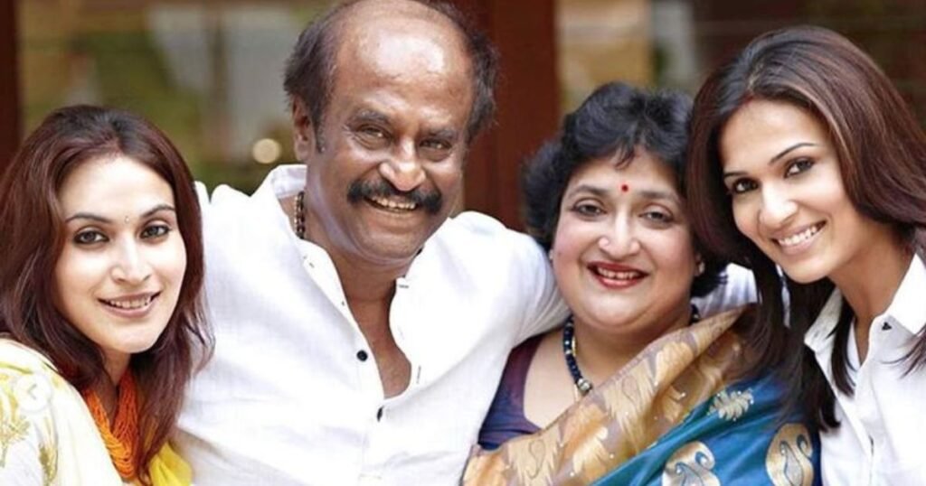 Rajinikanth Biography Wife Children Age Family More