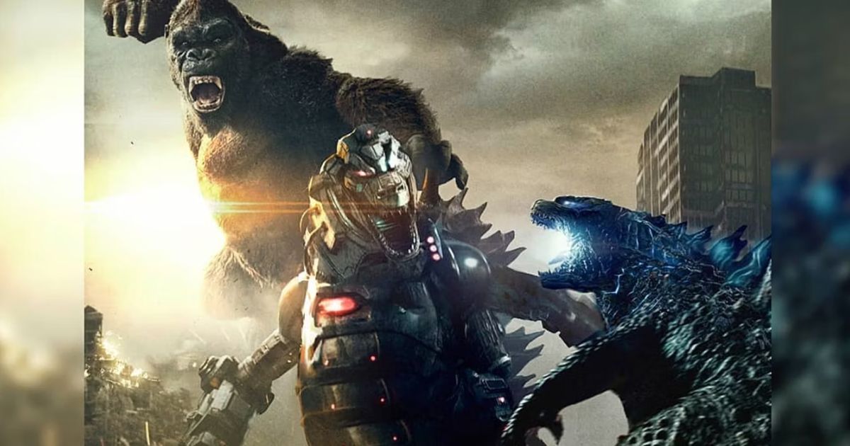 The Battle of the Titans Kong vs Godzilla