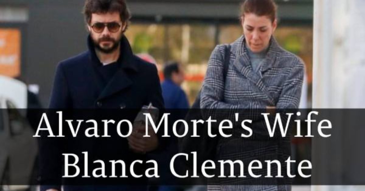 Alvaro Morte married to