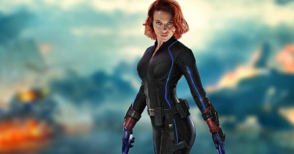 Scarlett Johansson Black Widow