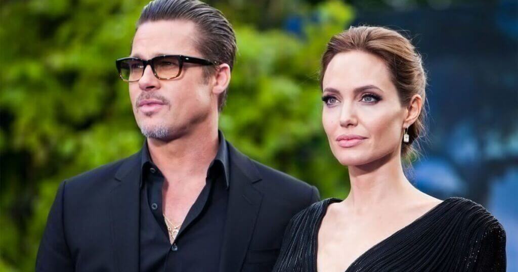 brad pitt and angelina jolie