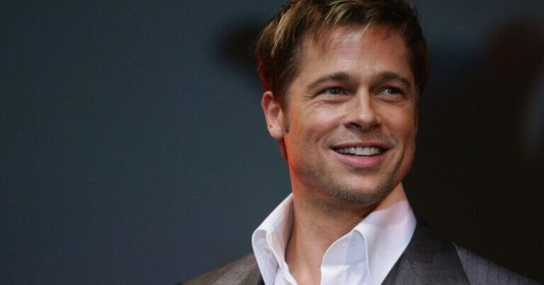 how old is Brad Pitt