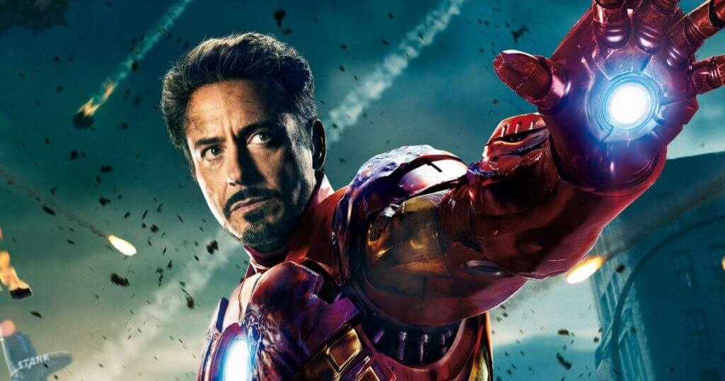 Robert Downey Jr Iron Man