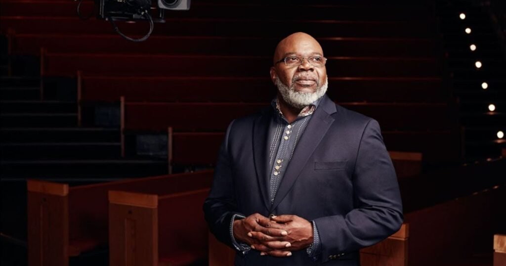 T.D. Jakes Networth