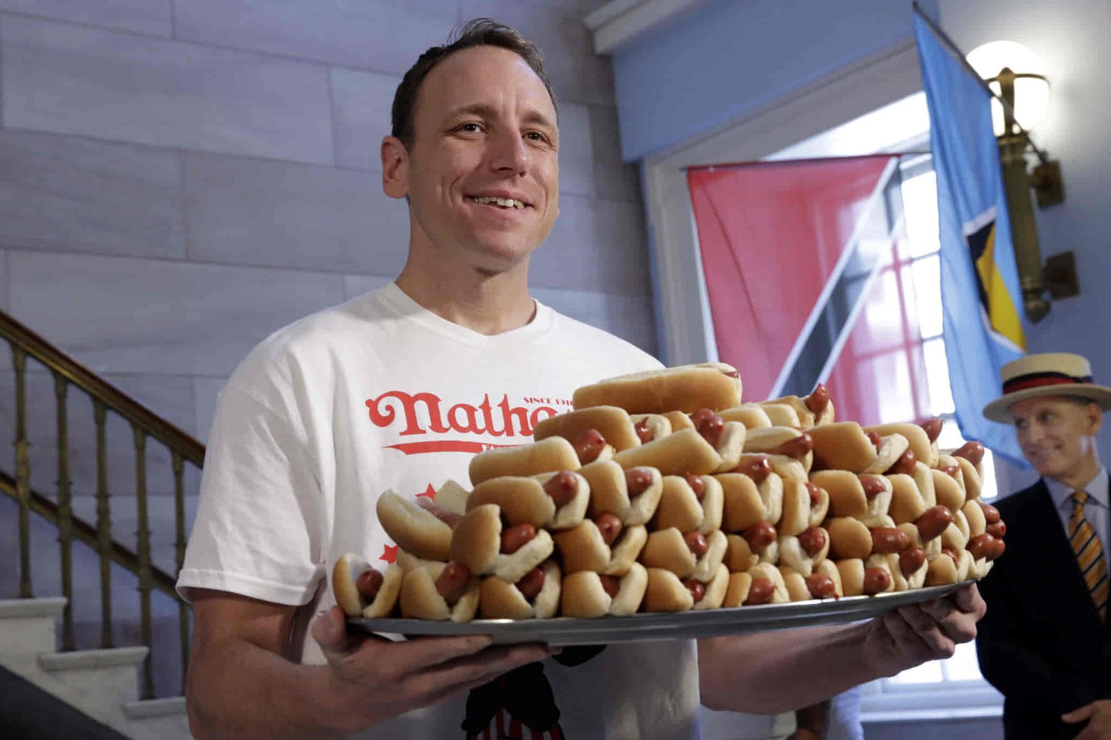 Joey Chestnut Networth